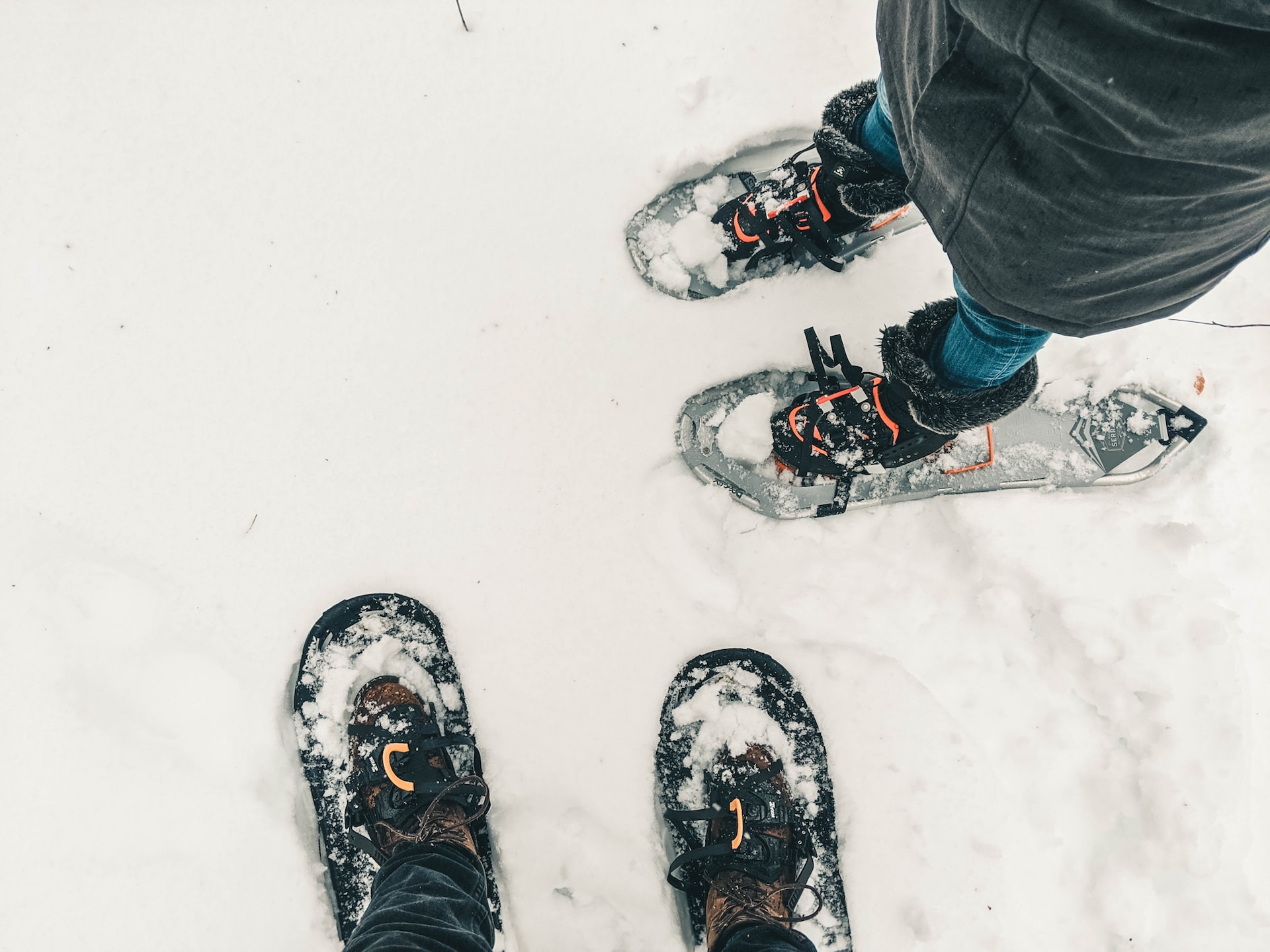 Go snowshoeing in Whitefish