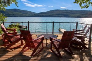 Book one of our Whitefish lake view rentals