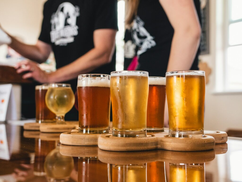 Plan a brewery tour in Whitefish