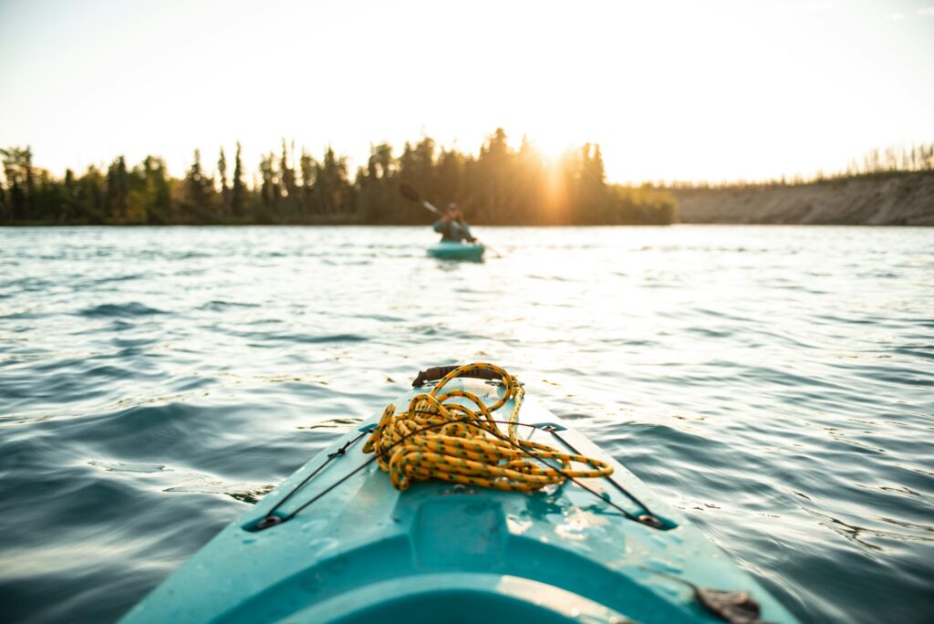 Go kayaking in Whitefish, Montana